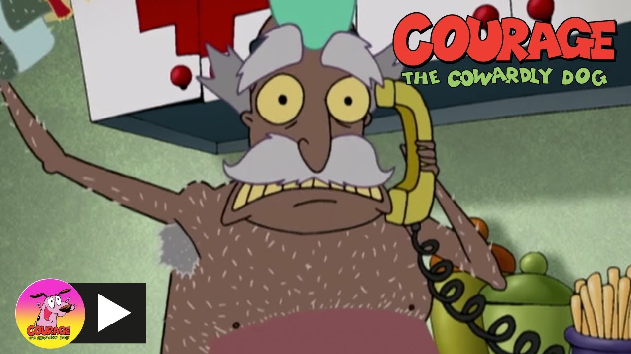 Courage The Cowardly Dog | Muted Muriel | Cartoon Network