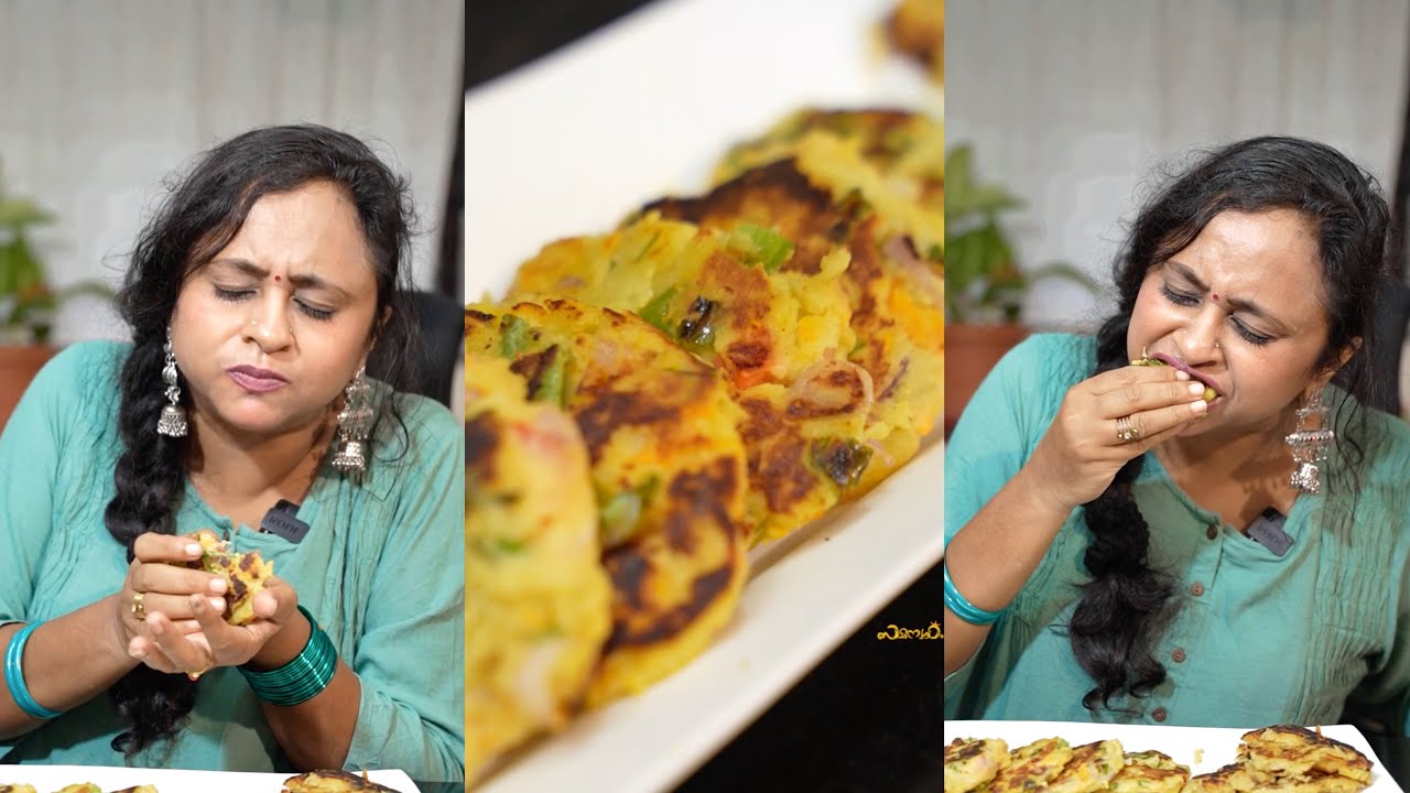മധുരകിഴങ്ങുകൊണ്ട് ഇങ്ങനെയും ഒരു പലഹാരമോ 😳|Sweet Potato Recipe Malayalam