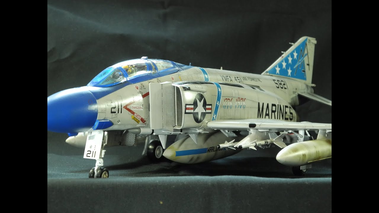 [백산티비] 1/ 32  McDONNELL  DOUGLAS  F 4J  PHANTON