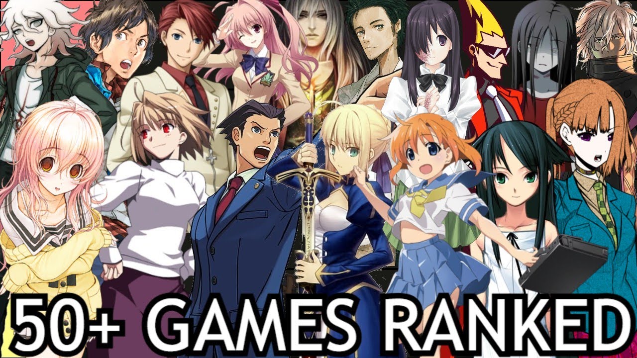 Ranking Every Visual Novel I've Played (VN Tier List)