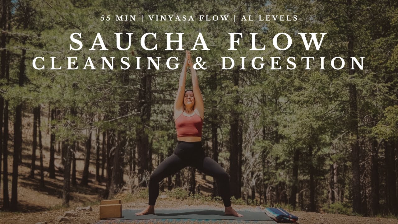 55 Minute Vinyasa Yoga | Saucha: Cleansing the home of the body