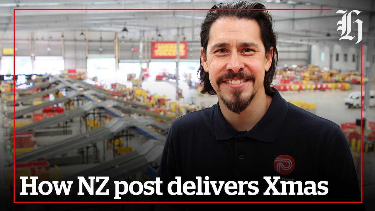 How NZ Post handles a 15 million package Christmas rush | nzherald.co.nz