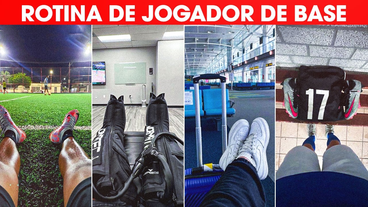 ROTINA REAL DE UM JOGADOR DE BASE GRANDE