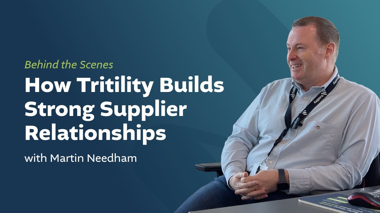 🔍 Behind the Scenes at Tritility: How We Work with Our Suppliers
