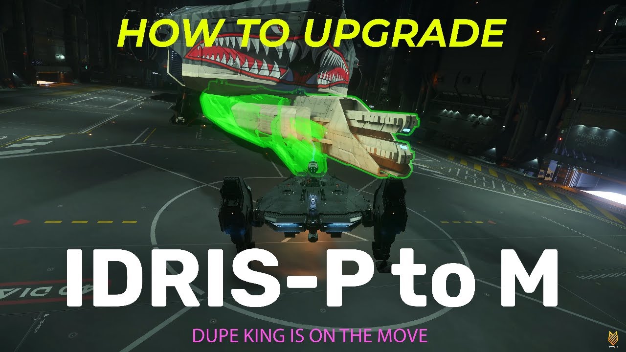 Time to UPGRADE Your Idris-P to Idris-M | Dupe Warning! | Dupe King's Largest Project To Date [4k]