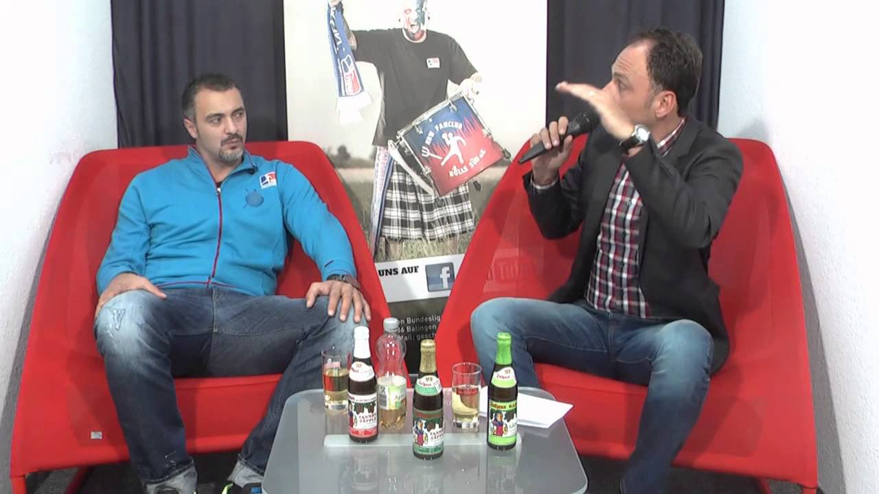 HBW-Sportstudio mit Alexis Vasilakis