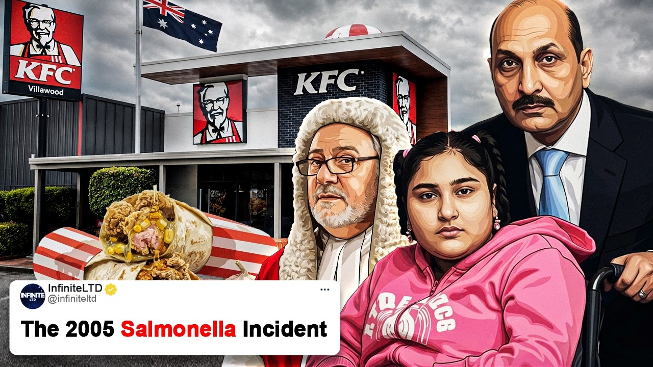 Как KFC на всю жизнь покалечили девушку и даже глазом не моргнули