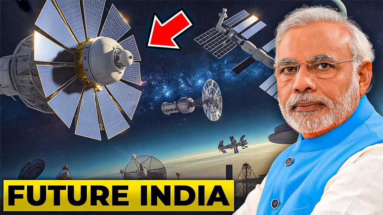 10 Biggest Space & Satellite Mega Projects that will transform India by 2035