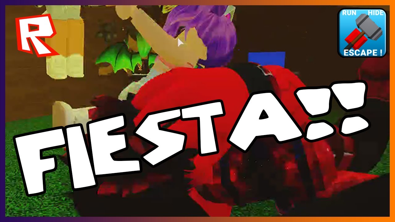 FIESTA EN EL GRANERO CON LA FAMILY | FLEE THE FACILITY ROBLOX