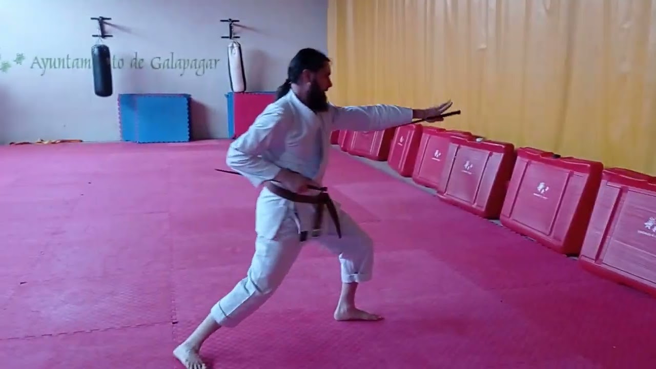 Sancho Sai: Kata de kobudo para Sai