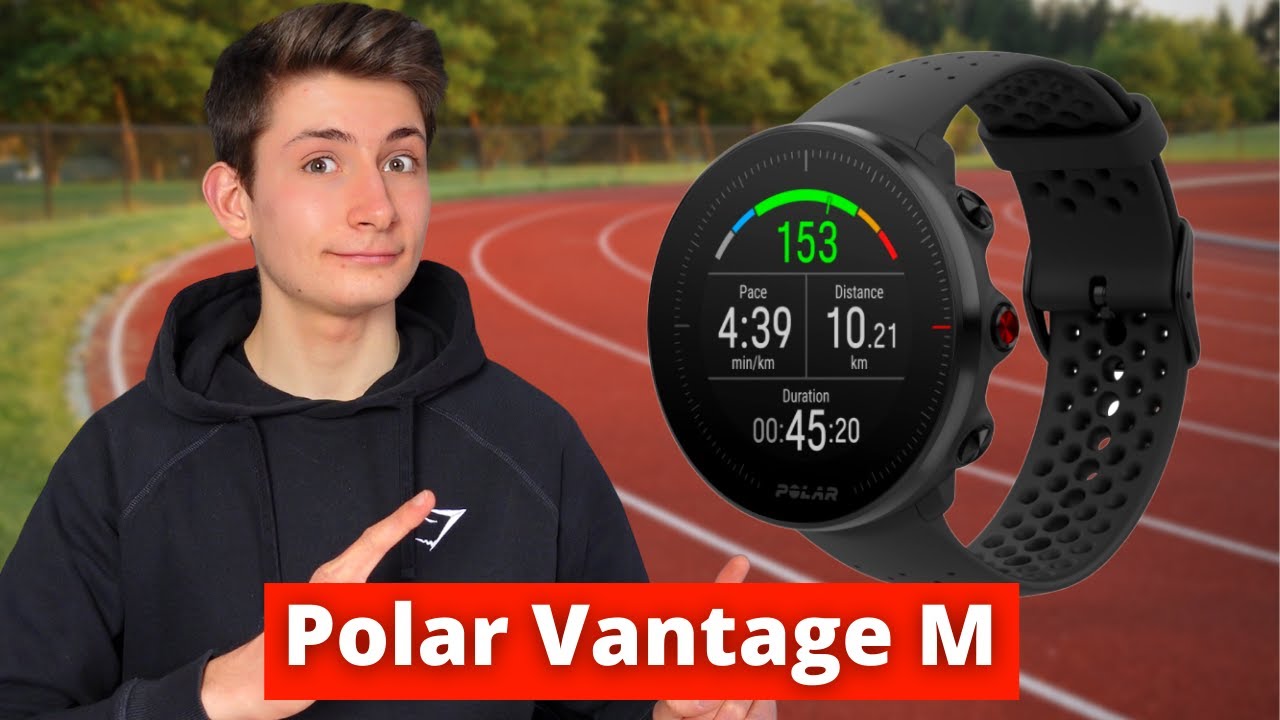 Test de la montre Polar Vantage M: LA montre du triathlète?