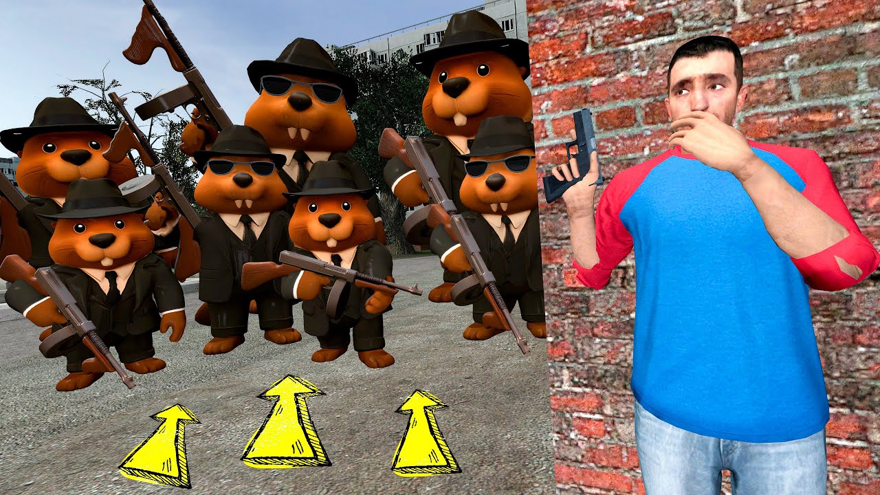 Бобрито Бандито, қалада жаңа бандиттер!