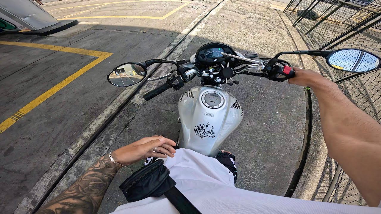 10 MINUTOS DE START 160 SEM FILTRO INDO TROCAR O ÓLEO 🔥