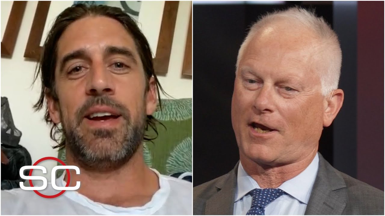 Aaron Rodgers talks Packers, pays tribute to Kenny Mayne on Mayne's final show | SportsCenter