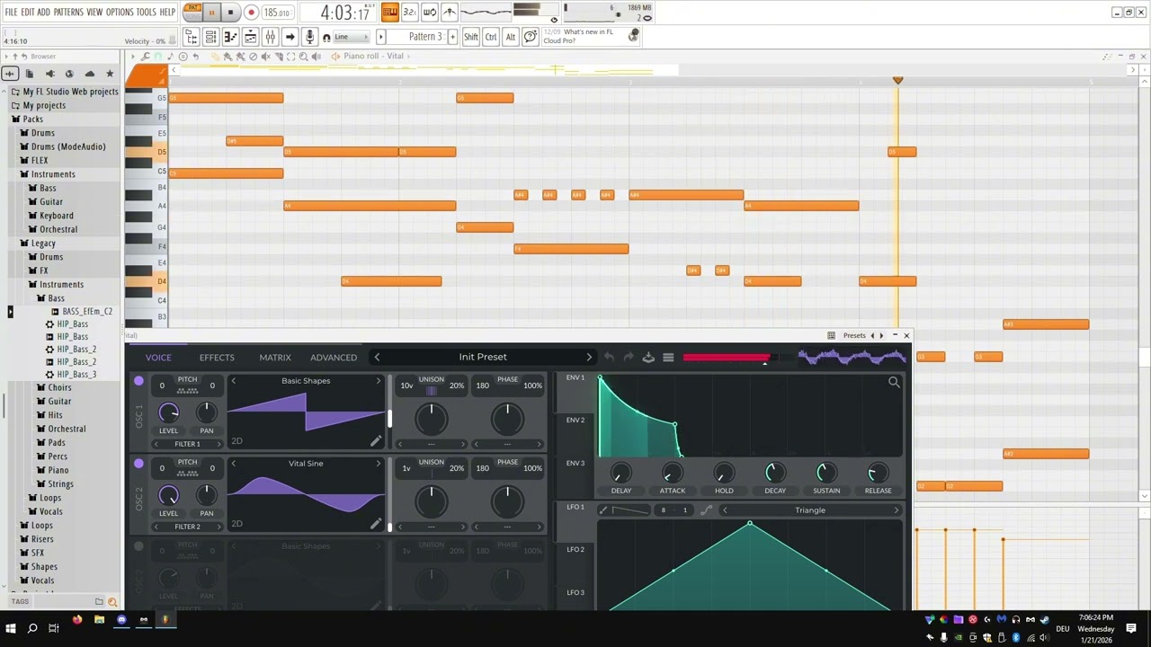 my first beat