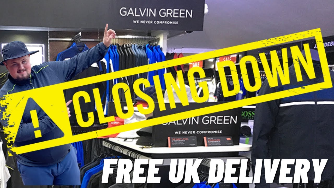 MEGA SAVINGS ON GALVIN GREEN & WATERPROOF GOLF GEAR... | FREE POSTAGE!