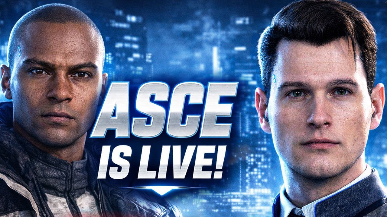 DAY 4 OF DETROIT BECOME HUMAN | ASCE LIVE |2X VALORANT BATTLEPASS GIVEAWAY|
