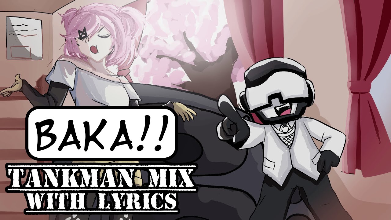 Baka (Tankman Mix) WITH LYRICS | Doki Doki Takeover Cover | ft. @BonoanAnything