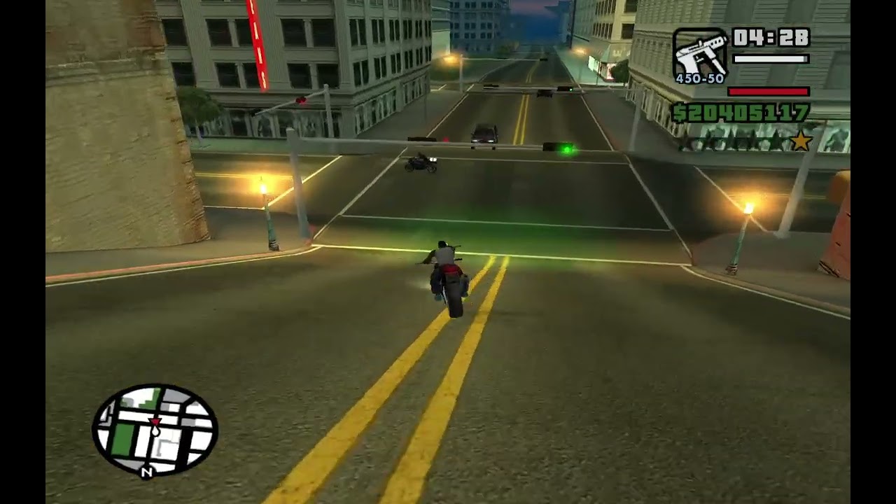 GTA San Andreas(with cheat codes)T-BONE MENDE. PART 40