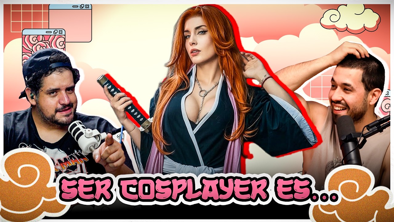 Lo que NADIE te cuenta del COSPLAY PROFESIONAL 😳 ft  Paulinka