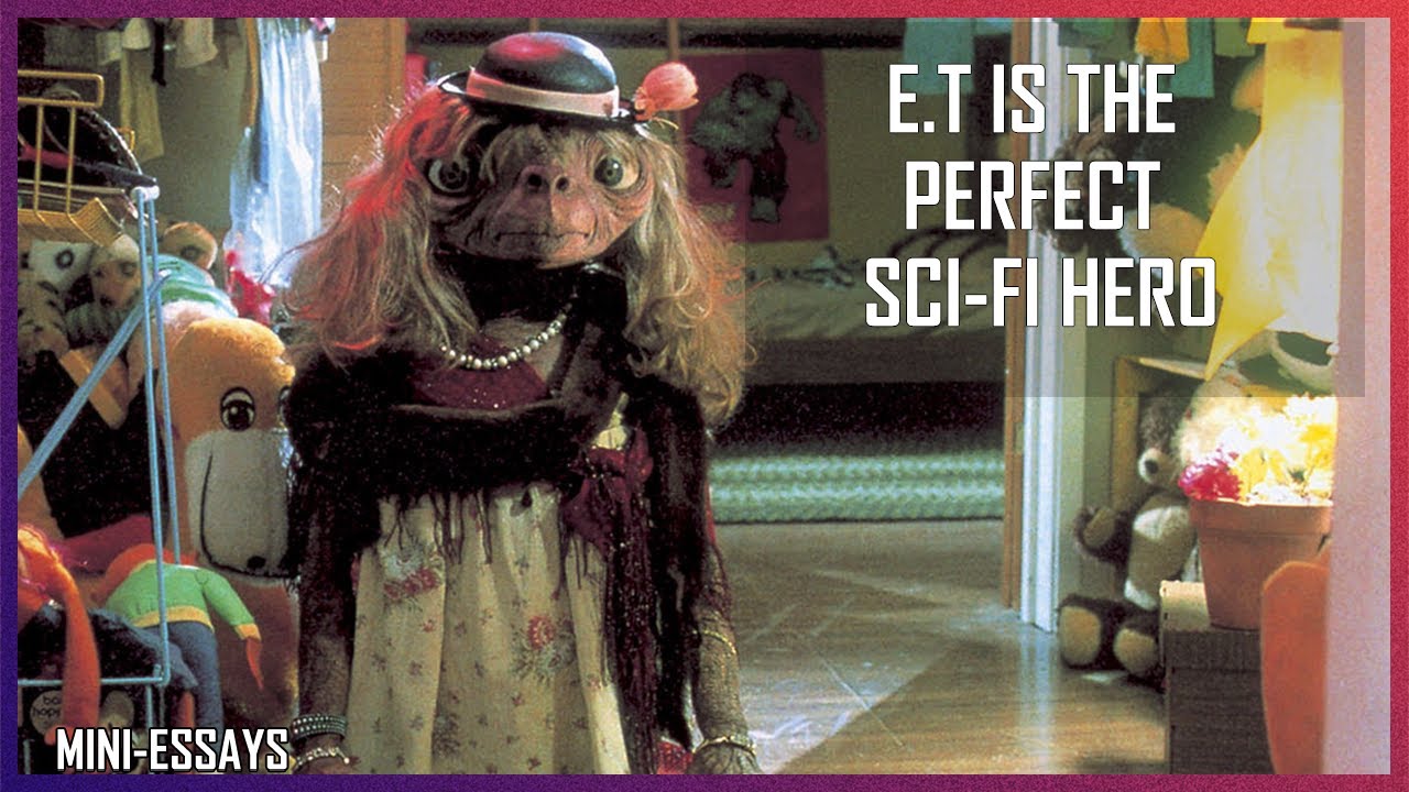 Why E.T. Is Steven Spielberg's Best Character | Mini-Essay