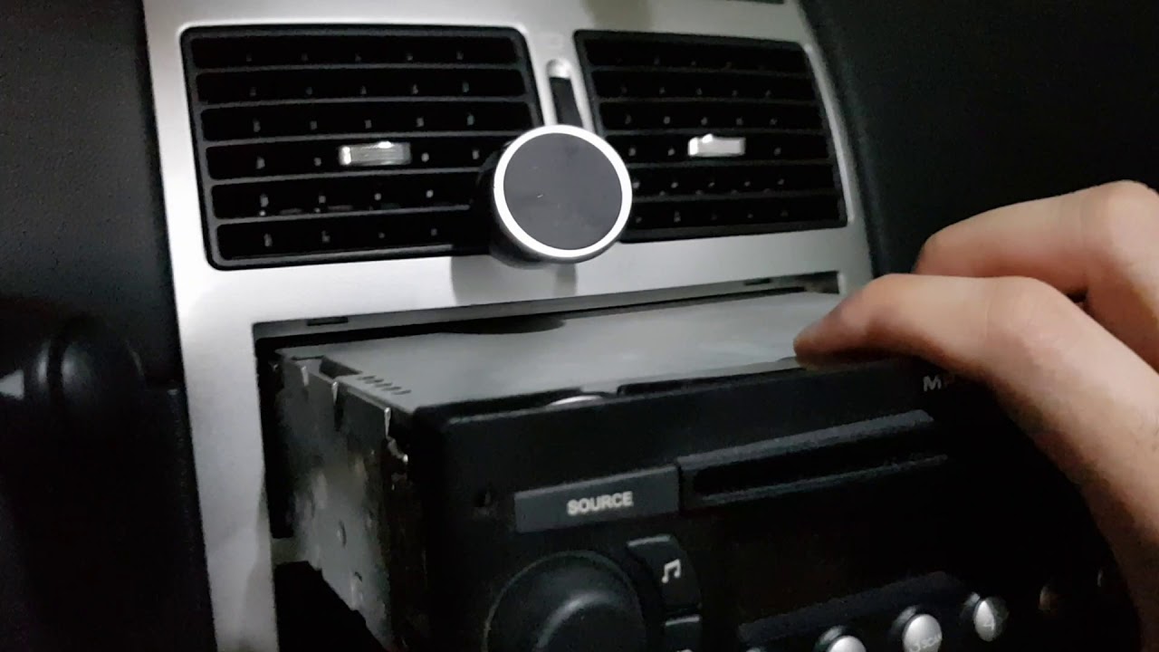 Instalação de interface Bluetooth no Peugeot 307 com som RFM-1 MP3