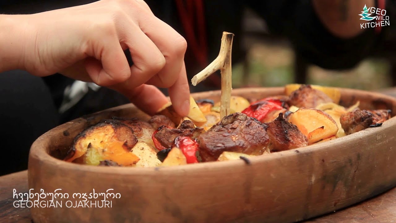 Georgian  ,,Ojakhuri'' On our one year anniversary • ,,ოჯახური'',  ჩვენი ერთი წლის იუბილეზე
