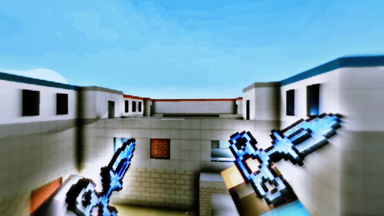 duel against  @Genesis_YT26528 | blockpost mobile |