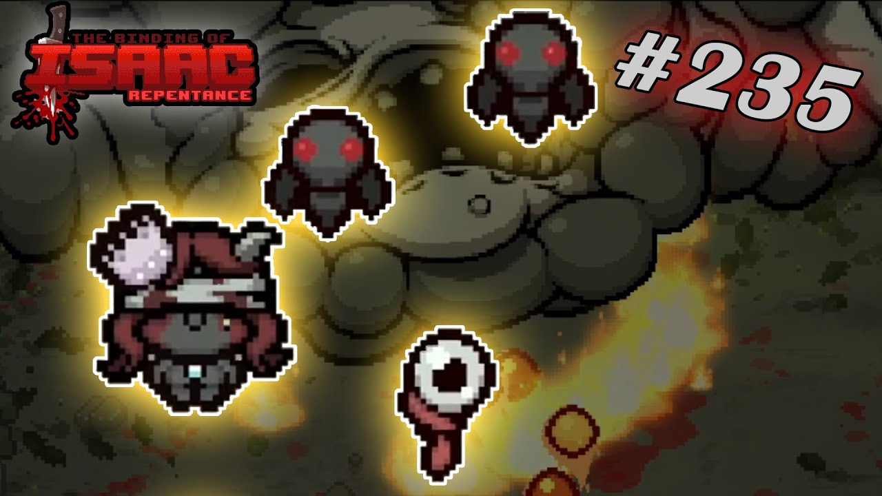 Lilith V Mother! - The Binding of Isaac Repentance #235