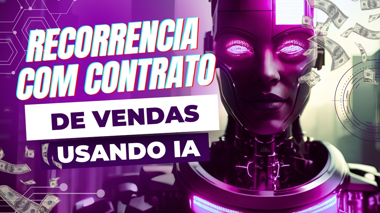 Como fazer um contrato de vendas (e ter recorrencia com taxa mensal)