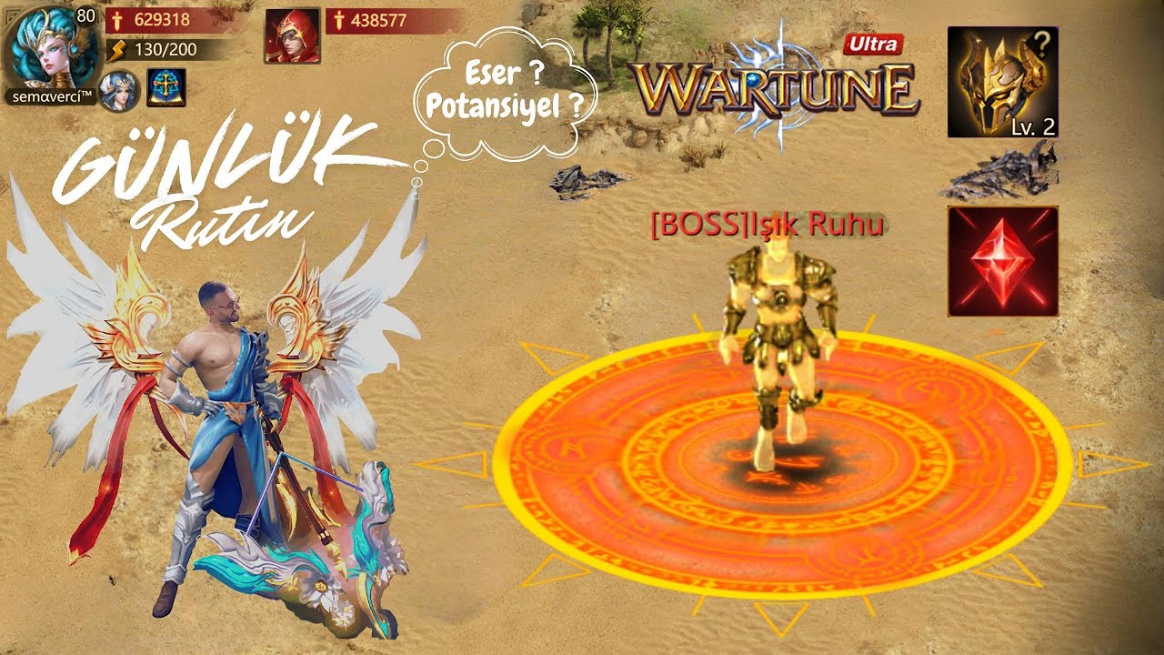 Wartune Ultra #3 |Savaş Gücü 1 Milyona Doğru Gidiyor💥(Eser Düştü ?) 🦾Wartune Ultra Türkçe