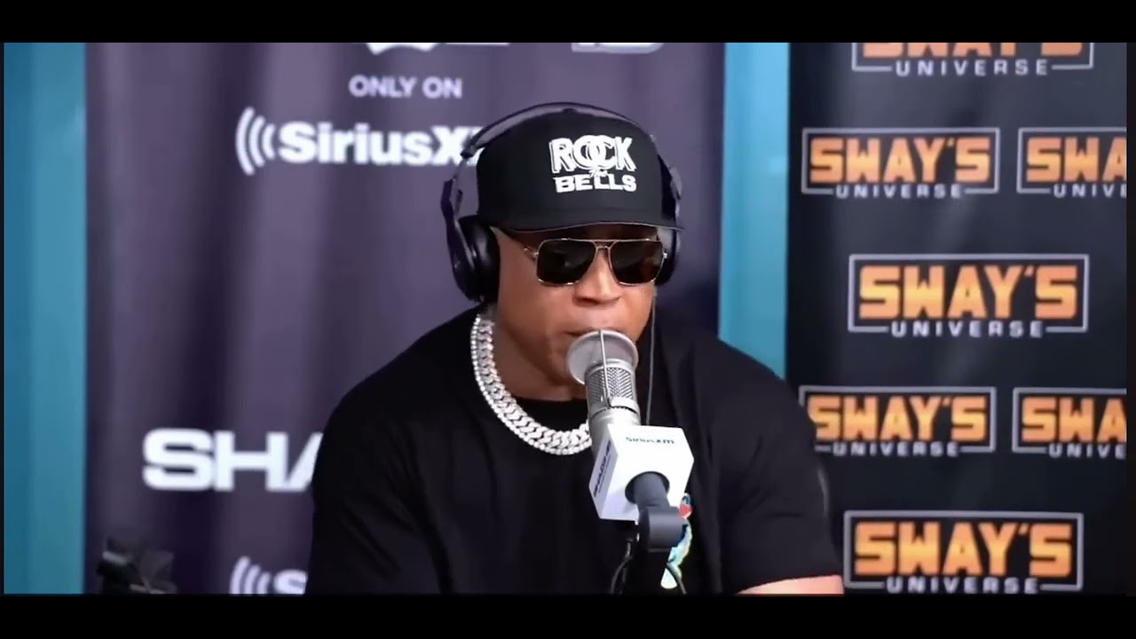 One of the hardest freestyles on Sway🔥🔥🔥 #music #llcoolj #swayinthemorning #rap  #freestyle