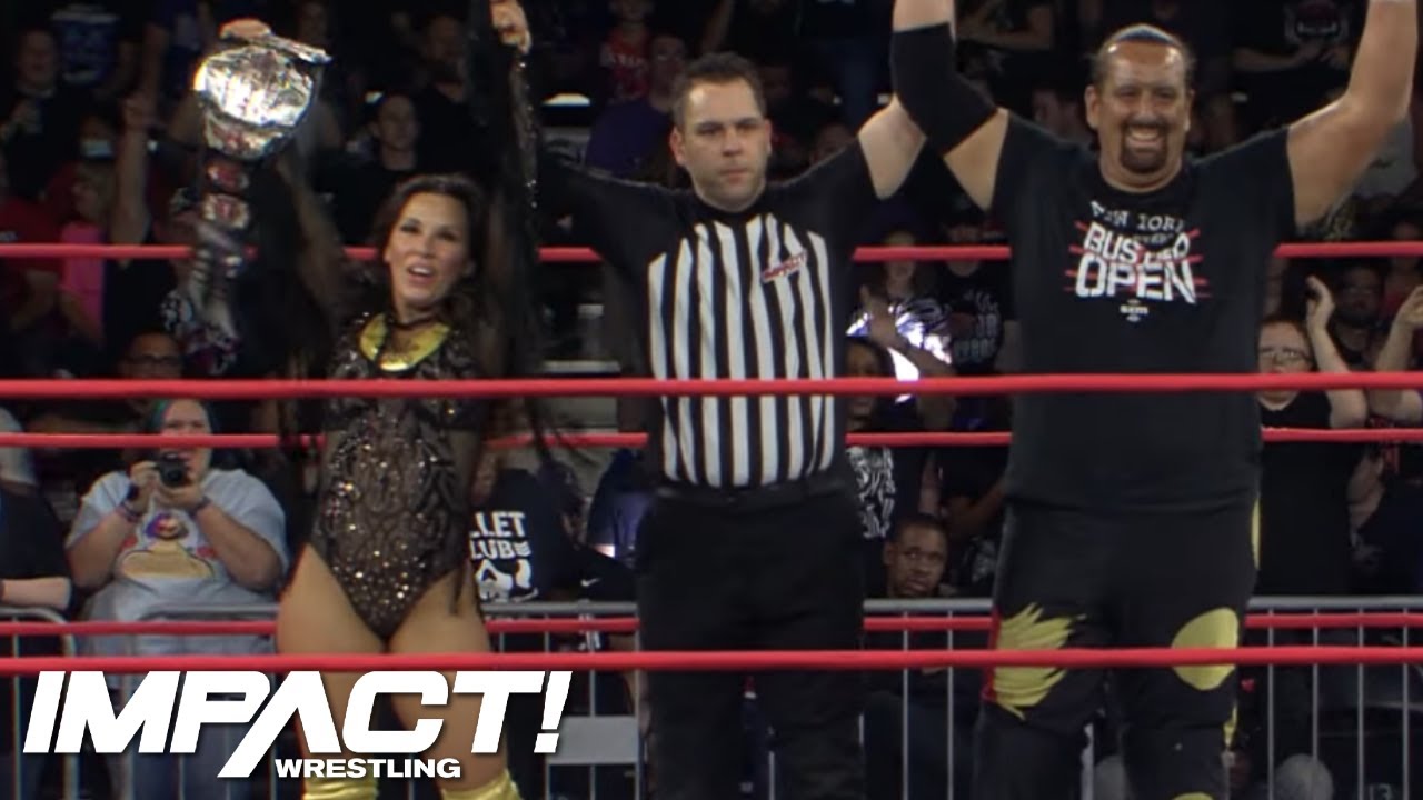 Mickie James and Tommy Dreamer vs. The Good Hands in Intergender Tag | IMPACT Feb. 9, 2023