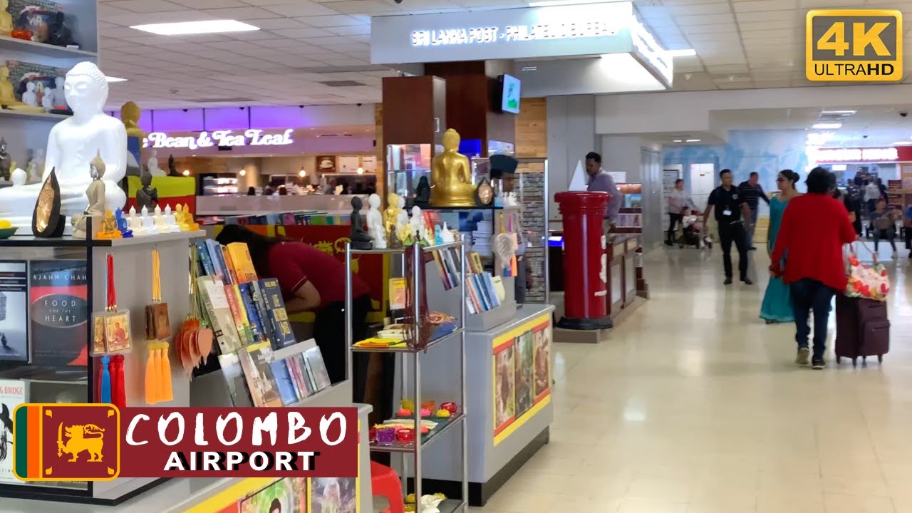 Colombo Airport Sri Lanka Bandaranaike International Airport CMB