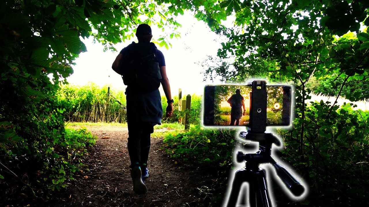 How to Film a Hiking Video With Just a Smartphone!