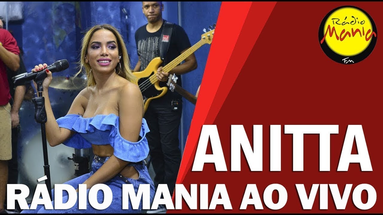 🔴 Radio Mania - Anitta - Paradinha