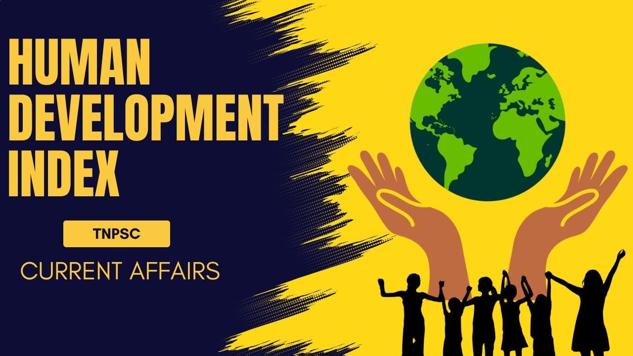 TNPSC | Human development index | Vetrii IAS