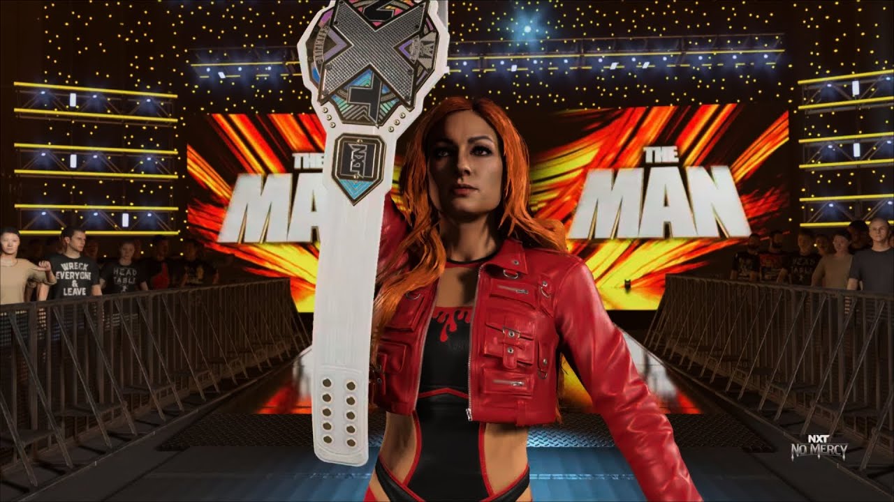 Universe 24: EPISODE 61 - NXT No Mercy - No Disqualification - Tiffany Stratton vs Becky Lynch