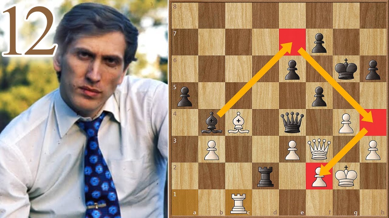 Dark Wine-colored Costume | Fischer vs Spassky | (1972) | Game 12