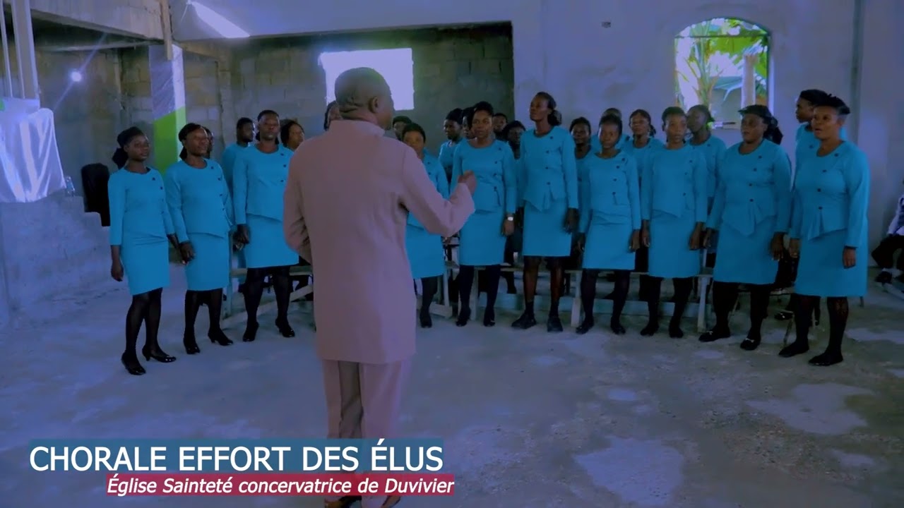 Chorale Effort des Élus 