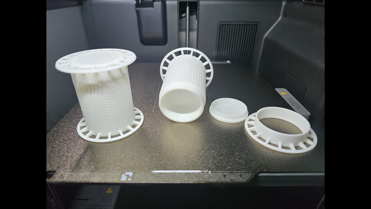 Stampa 3D di contenitore silica gel | 3D Print Silica Gel Holder