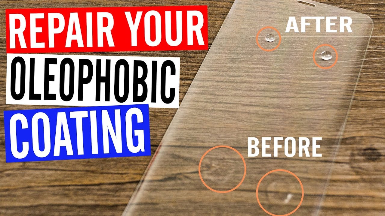 Can this Nano Coating help repair your Oleophobic Coating of your Tempered Glass or Display?