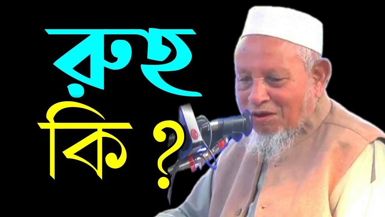 রুহ কি? New Bangla Waz আল্লামা হাবিবুর রহমান Famous Islamic Channel