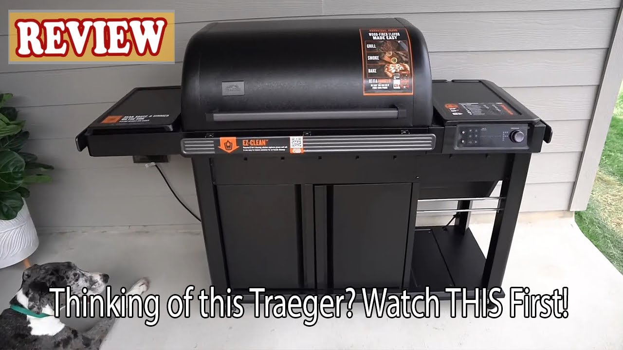 Traeger Woodridge Elite Electric Pellet Grill Review 2025