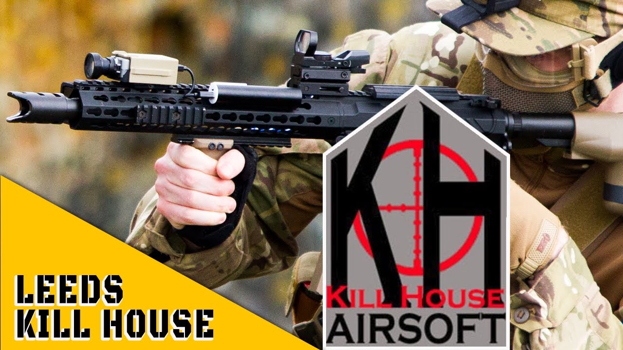 John Wick's Training Ground The Kill House.