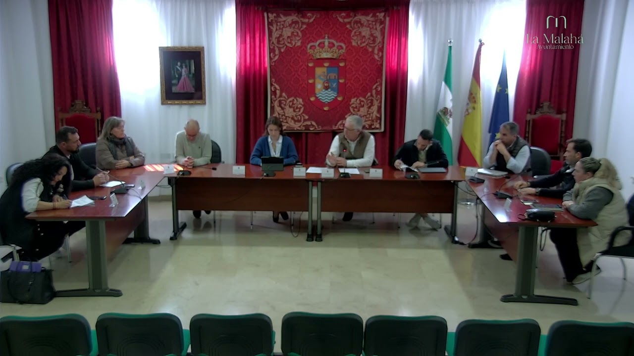 Pleno Municipal Extraordinario | 20 de febrero de 2025