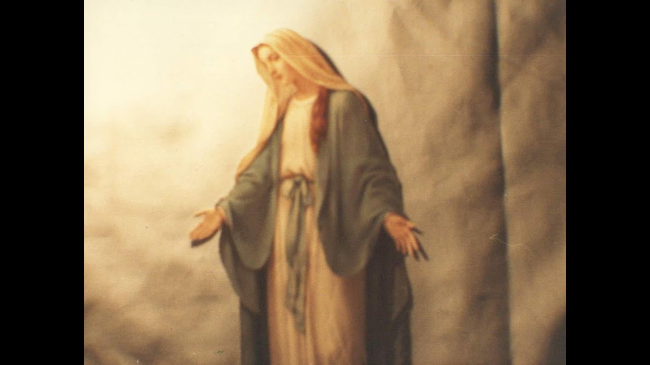 Voz de la Santísima Virgen María- 26/04/1984 - Peñablanca - Chile