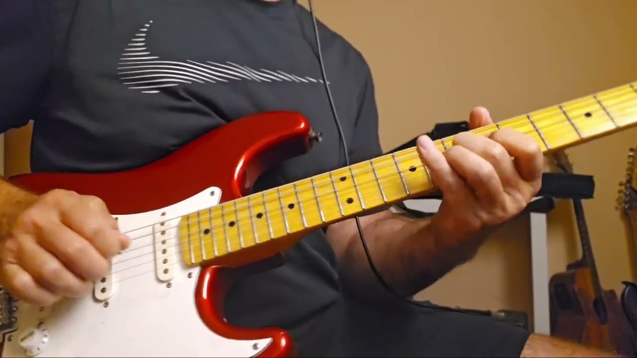 80th vintage Stratocaster test