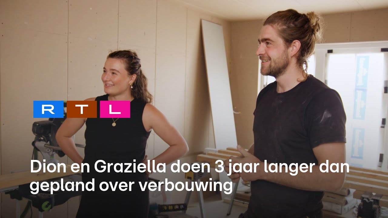 Koppel gaat 200.000 euro over budget tijdens verbouwing fliphuis | De Moeite Waard?!