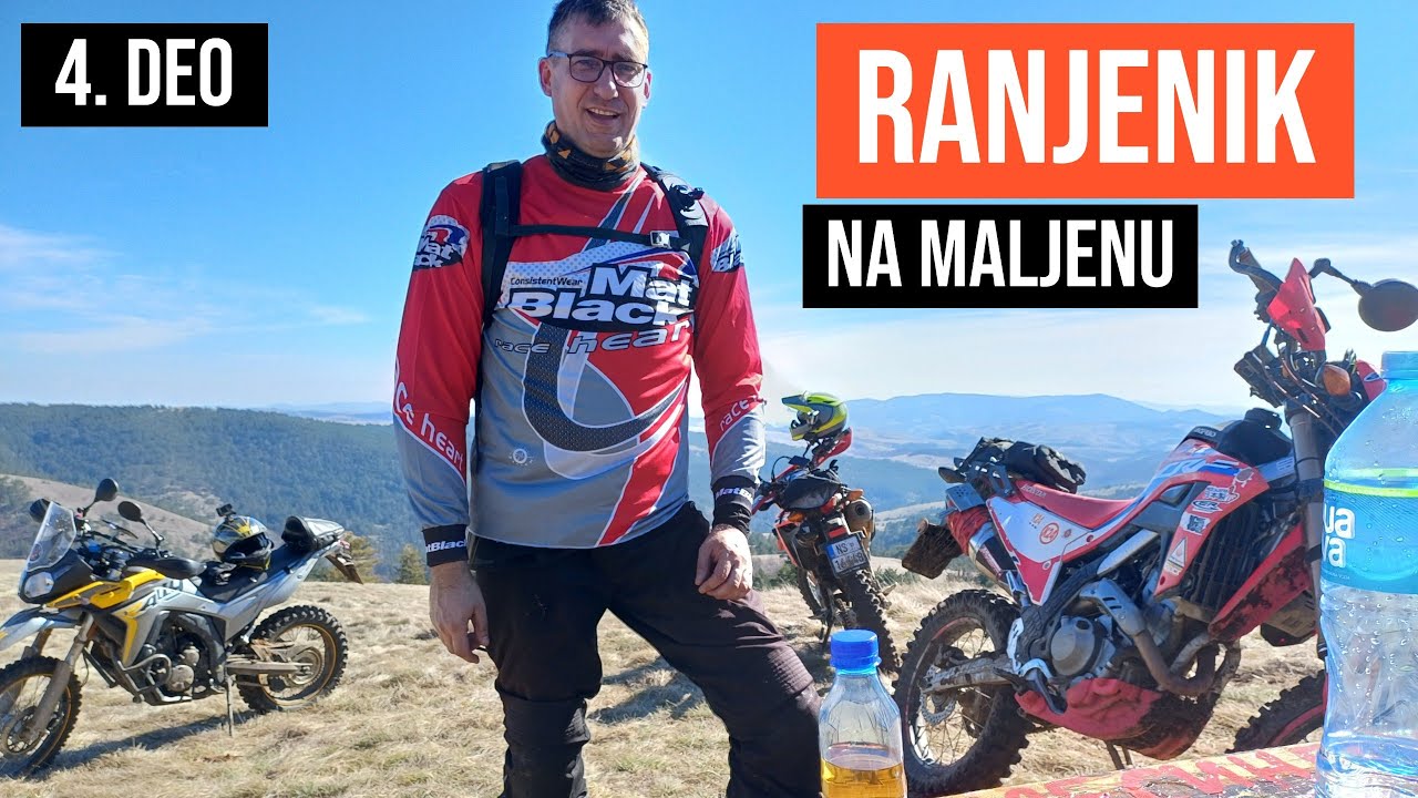 Prvi put sa Voge 300 Rally i Savom na Maljenu - 4. deo